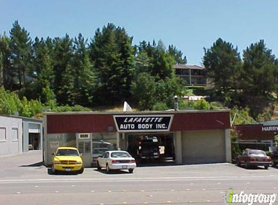 Lafayette Auto Body - Lafayette, CA