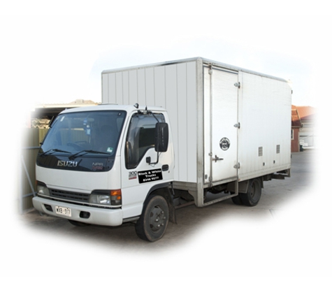 Black & White Trucks
