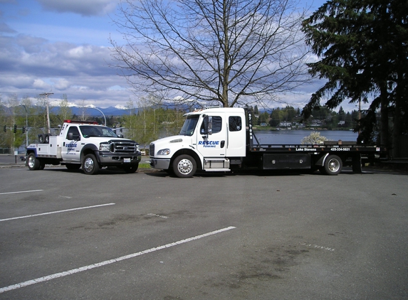 Rescue Towing - Lake Stevens, WA