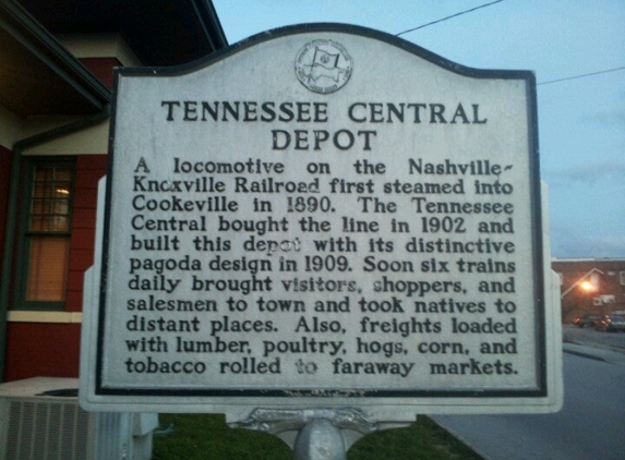 Cookeville Depot Museum - Cookeville, TN