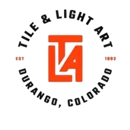 Tile and Light Art