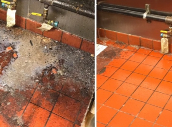 Cleaner Q | CQ Fire - Phoenix, AZ. Floor & grout cleaning in Arizona