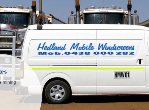 Hedland Mobile Windscreens - Wedgefield, WA