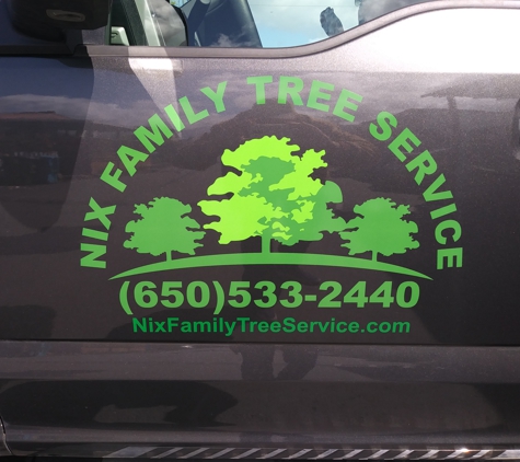 nix family tree service