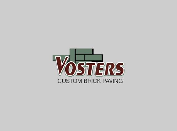 Vosters Custom Brick Paving - Freedom, WI