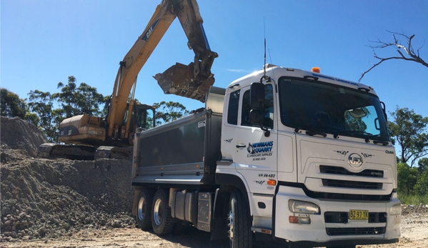 Swan Bay Sandstone Landscape & Quarry Supplies - Swan Bay, NSW