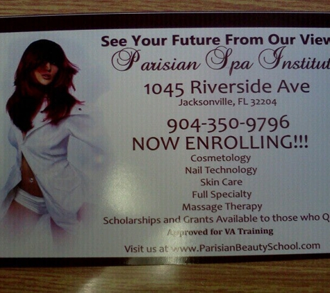 Parisian Spa Institute - Jacksonville, FL