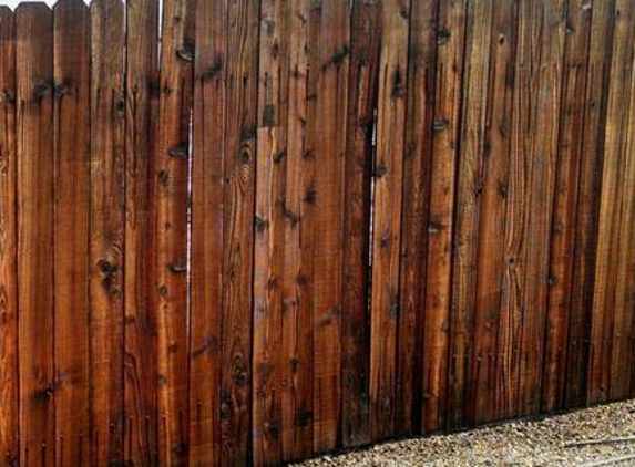 FORCE POWER WASHING - Pasco, WA. Fence After