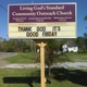 Living God's Standard Community Outreach Church Inc