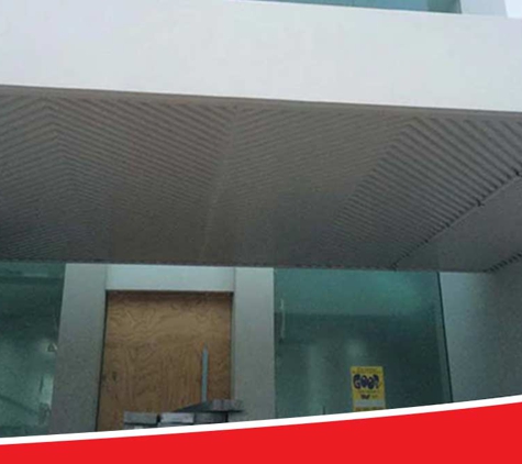 National Powdercoating Pty Ltd - Campbellfield, VIC. We Stock Commercial Window Sections, Partition Sections And Geometric Shapes At Competitive Prices