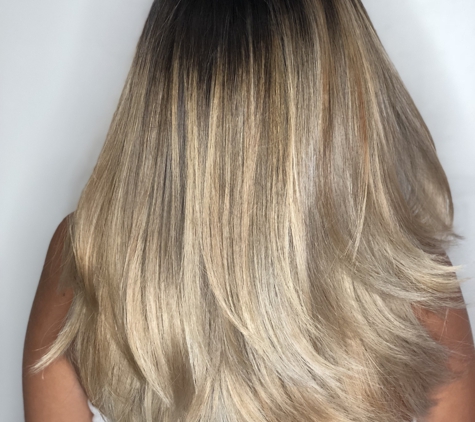 Miya Salon & Spa - Denver, CO. blonde balayage