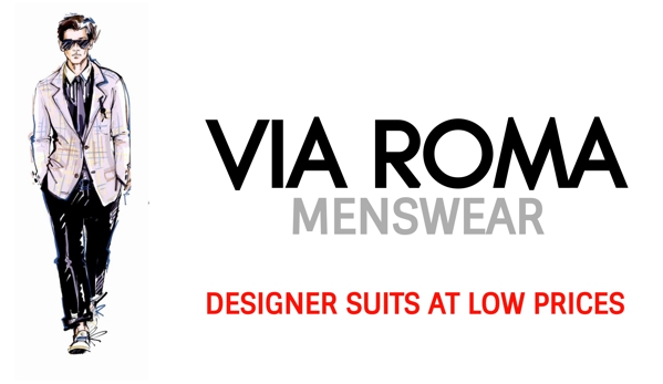 Via Roma Menswear - Burlington, MA