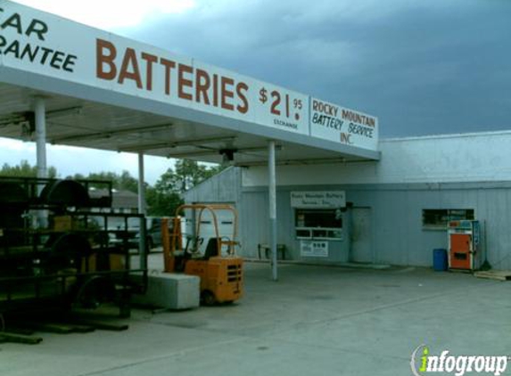 Rocky Mountain Battery - Wheat Ridge, CO