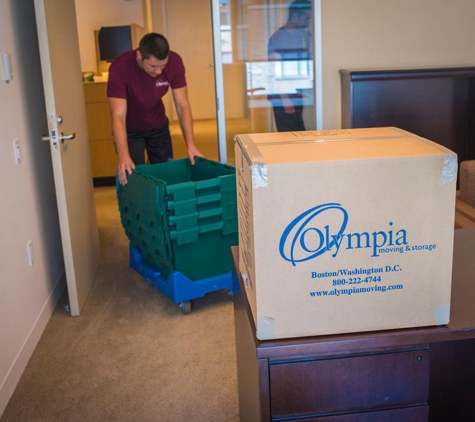 Olympia Moving & Storage - Austin, TX