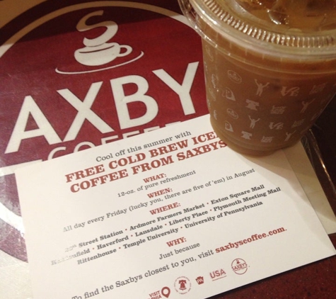 Saxbys - Philadelphia, PA