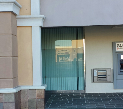 Far East National Bank - Arcadia, CA. Atm outside