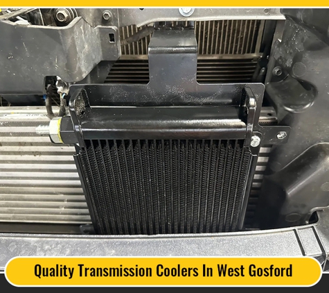 Central Coast Automatics - West Gosford, NSW. Quality Transmission Coolers In West Gosford