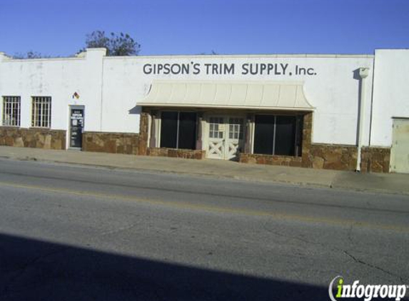 Gipson Trim Supply Co - Oklahoma City, OK