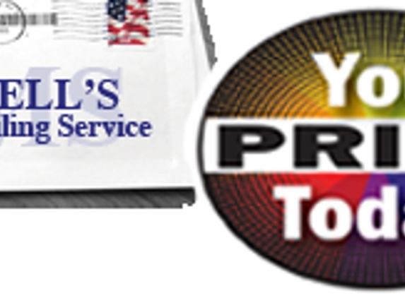 You Print Today - Caddell's VMS