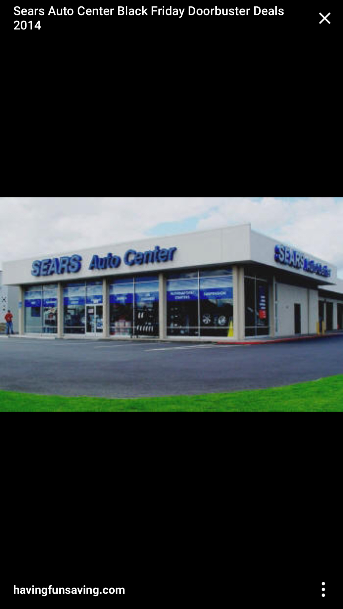 Sears auto store center near me