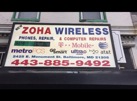 Zoha Wireless - Baltimore, MD