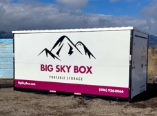Big Sky Box  Moving and Portable Storage in Missoula