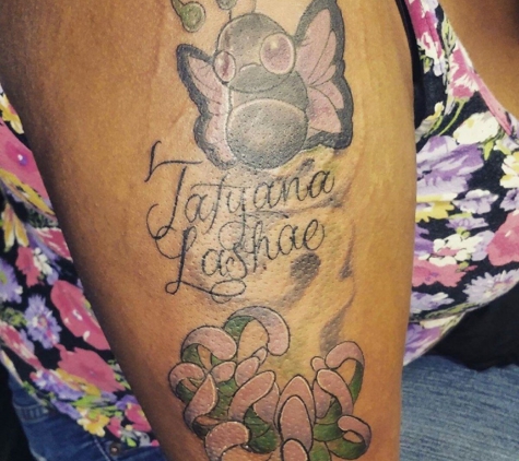 Custom Ink Tattoos & Body Piercings - San Antonio, TX