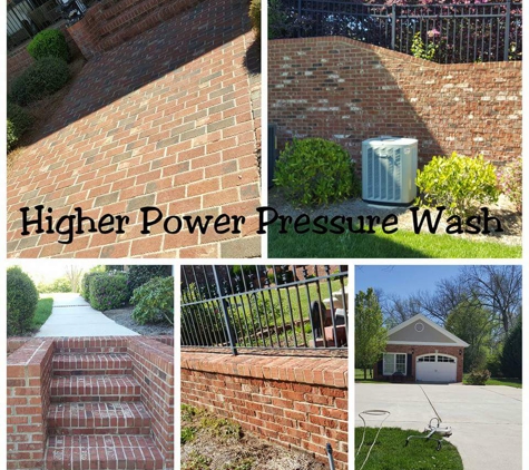 higher power pressure wash - Douglasville, GA