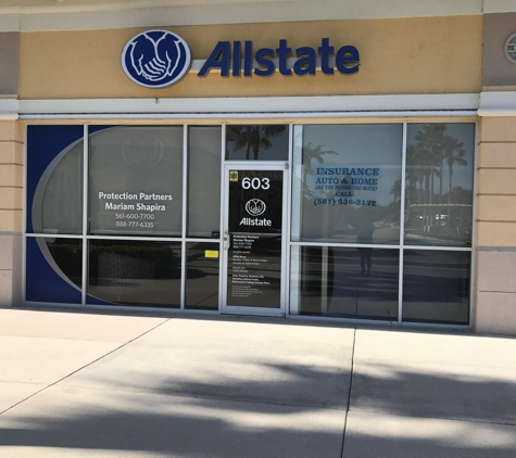 Allstate Insurance: Mariam Shapira - Boynton Beach, FL