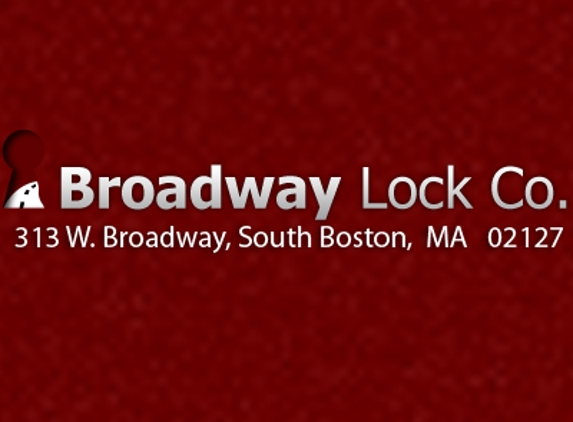 Broadway Lock Co. - Boston, MA