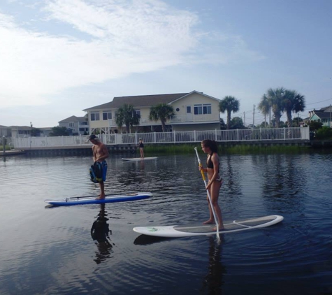 Kokopelli Surf Lessons, Paddleboard & Kayak Tours & Rentals - Myrtle Beach, SC