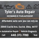 Tyler's Auto Repair