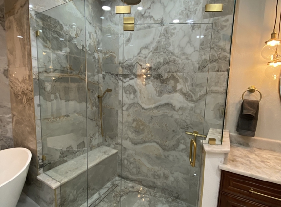 Top Quality Glass & More - Clermont, FL. Frameless glass shower door