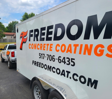 Freedom Concrete Coatings - Okemos, MI