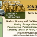 All My Sons Moving & Storage - Movers