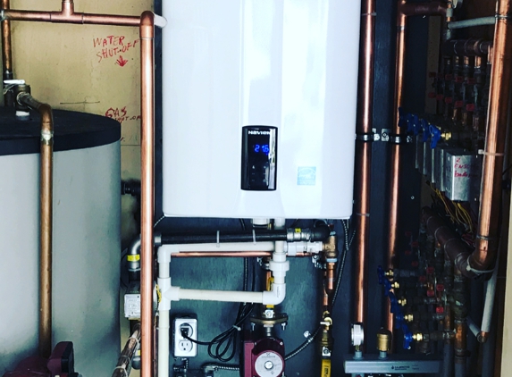 Advanced Boilers & Hydronic Heating - Denver, CO. Navien tankless water heater