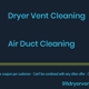 911 Dryer Vent Cleaning Arlington TX