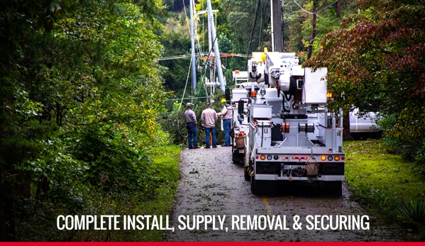 Power Poles Plus Pty Ltd - Highfields, QLD. Complete Install, Supply, Removal & Securing