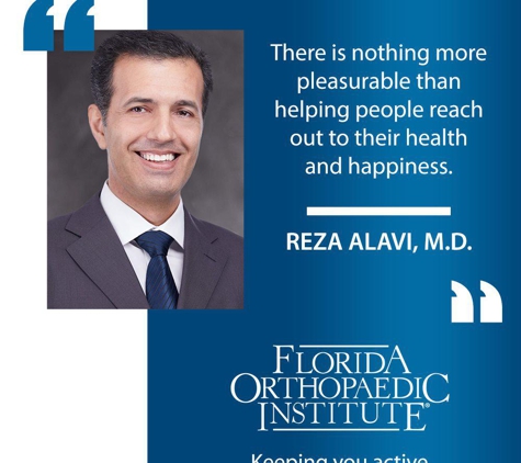 Reza Alavi, M.D. - Tampa, FL