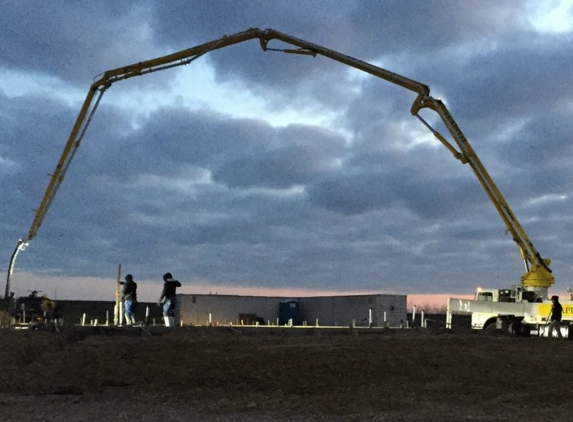 Capital Concrete Pumping - Salado, TX