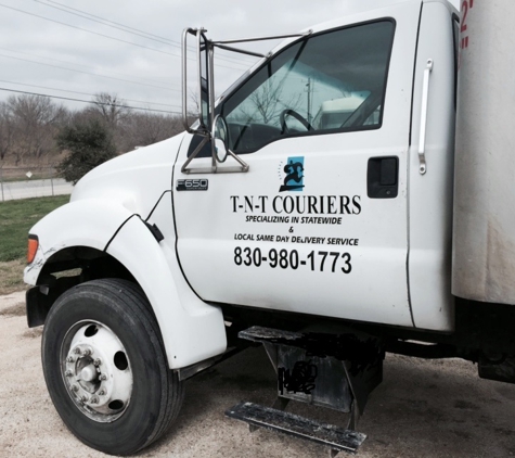 T-N-T COURIERS, INC. & Freight Service - San Antonio, TX