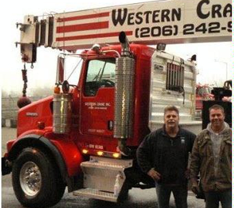 Western Crane Inc