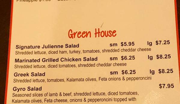 Jimmy's Pizza House - High Point, NC