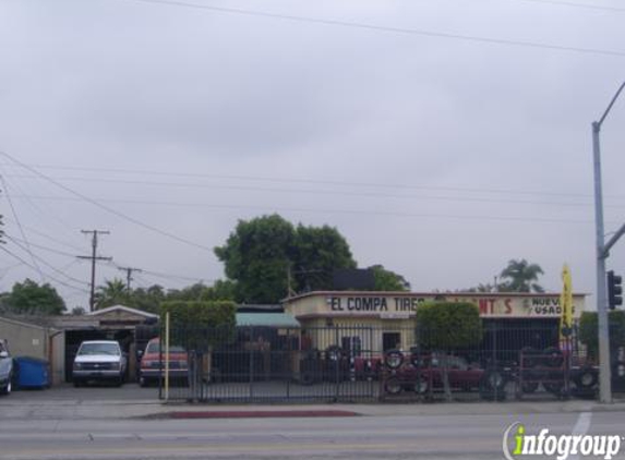 El Compa Tires & Wheels - Huntington Park, CA