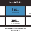 Locksmith Near Keller - Locks & Locksmiths