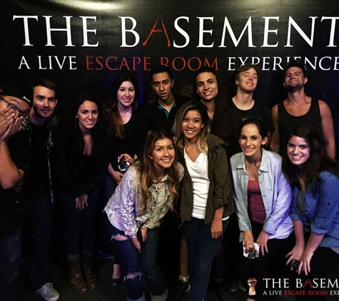 The Basement: A Live Escape Room Experience - Sylmar, CA