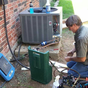 Texas Air Conditioning & Heating - Irving, TX. After pic of condenser change out