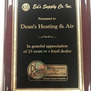 Deans Heating & Air Condiitioning Inc - Air Conditioning Contractors & Systems