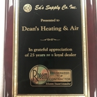 Deans Heating & Air Condiitioning Inc