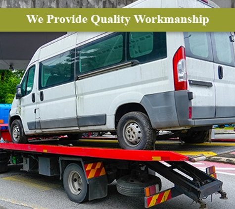 Bike & Car Tow. We Provide Quality Workmanship